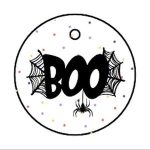 Halloween Gift Tag Printable Gift Tag Halloween