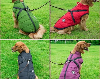medium sized dog jackets