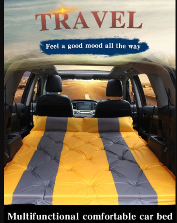automatic inflatable air mattress
