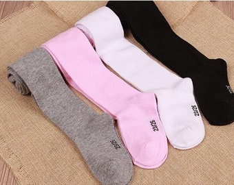 BBKidss Toddler Baby Girl Mesh Hollow Leggings Summer Footless Pantyhose Infant Open Crotch Stocking Tights 2-Pack BBKidss Toddler Baby Girl Mesh Hollow Leggings Summer Footless Pantyhose Infant Open Crotch Stocking Tights 2-Pack