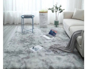 Bedroom Living Room Kitchen Mat 63x48in King Size Area Rug Rectangular Gray Irregular Graphics Bedroom Living Room Kitchen Mat 63x48in King Size Area Rug Rectangular Gray Irregular Graphics