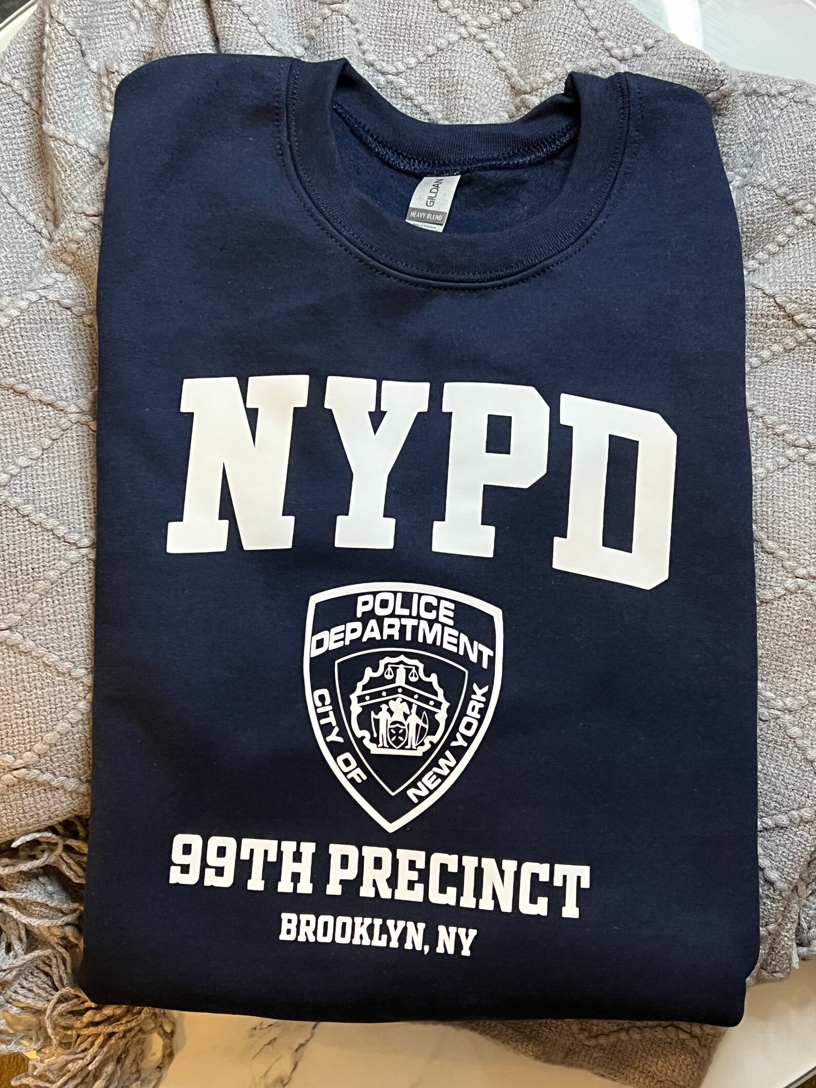 Brooklyn Nine Nine B99 NYPD Badge Sweatshirt Various Sizes | Etsy Australia