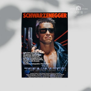 Ghostbusters (1984) Classic Movie Poster Print A5, A4, A3, A2 - Foto 14