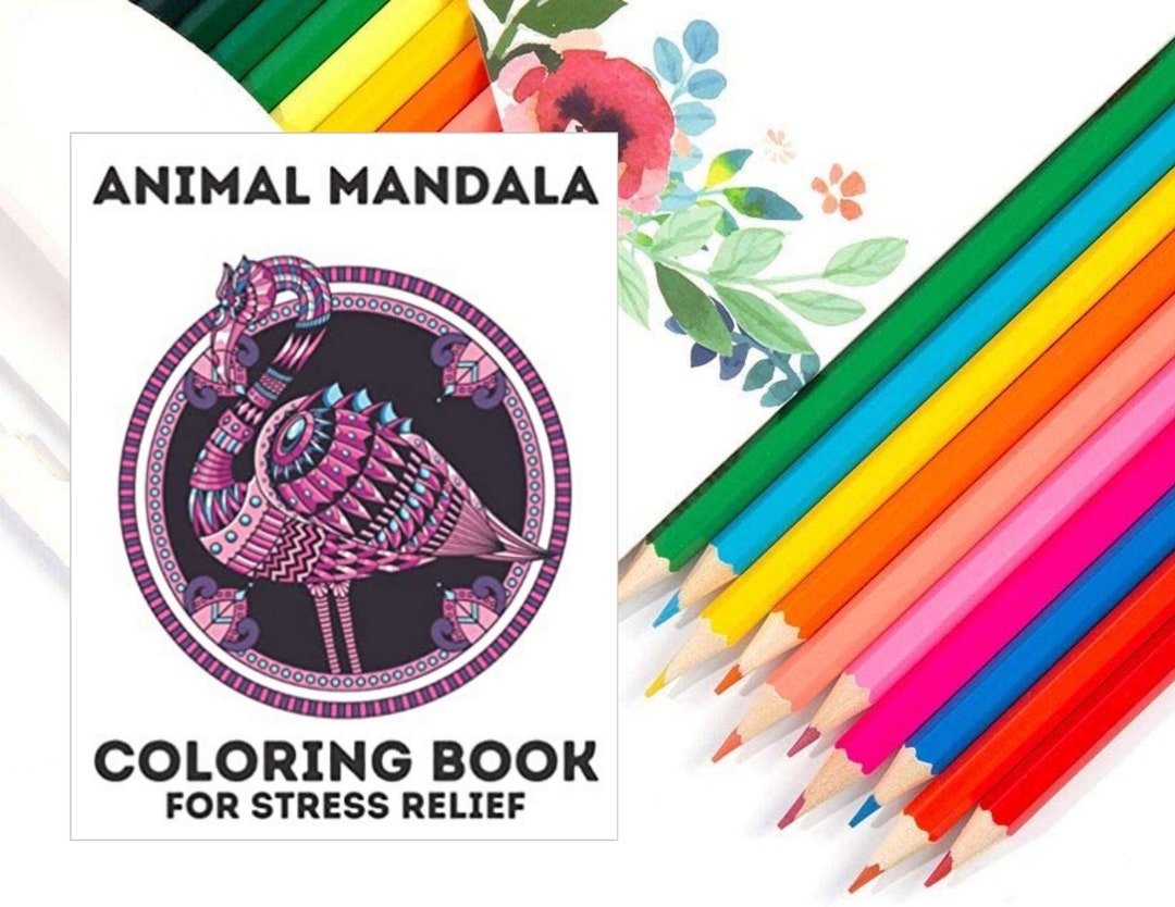 Mandala Coloring Book for Stress Relief: an Amazing Collection of ...