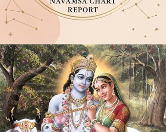 Love and  Marriage Astrology Report | Vedic Navamsa Chart Reading | Relationship Insights & Compatibility