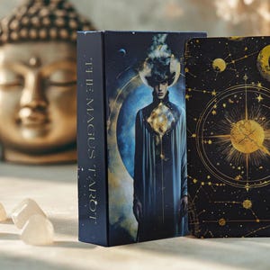 The Magus Tarot Deck- 78 cards in a box