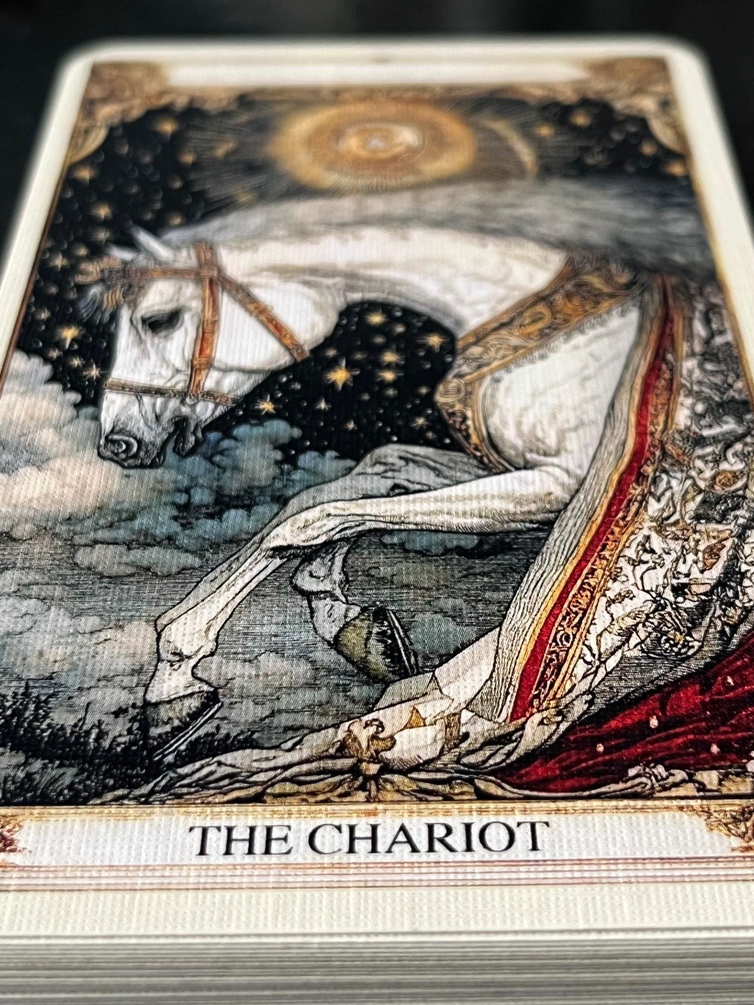 【超希少・正規品】The New Tarot Deck 完売品 激レア Medieval Celestial Tarot Deck | Hermetica Antiqua Collector's