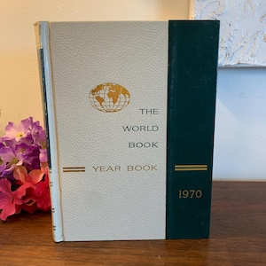 Vintage World Book Encyclopedia Year Book 1970, Review of 1969 Events