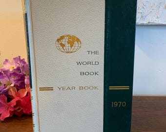 1983 World Book Encyclopedia, Individual Volumes, Red Hardcover - Etsy