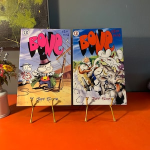 Vintage Bone Comic Volumes 13 & 14 by Cartoon Books