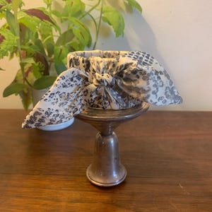 Vintage Silk Snakeskin Pattern Wrapped Hinged Cuff Bracelet. Please read the description.