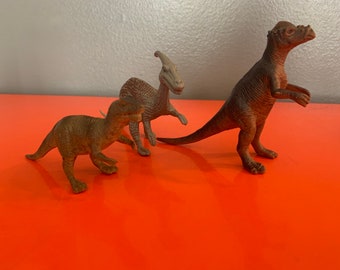 CollectA Parasaurolophus Toy Dinosaur Figure - Modelo auténtico pintado CollectA Parasaurolophus Toy Dinosaur Figure - Modelo auténtico pintado