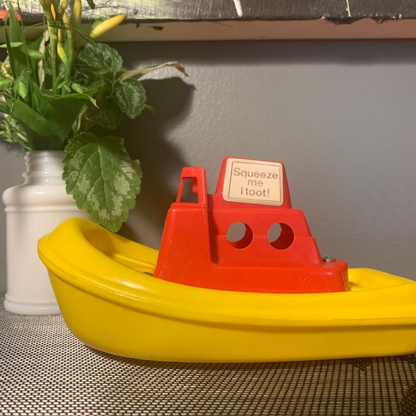 Floating Toy Boat - Etsy