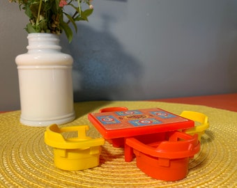 Fisher price table and chairs deals