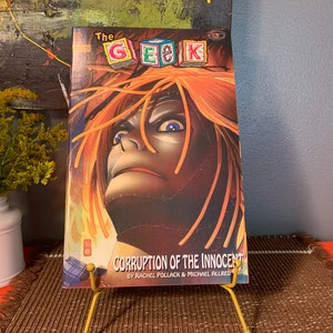 DC & Vertigo Present The GEEK #1 Very Fine Condition.1993