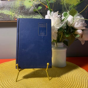 Antique Rare Playbook Drames Et Comédies Duprès American Book Company, French Edition