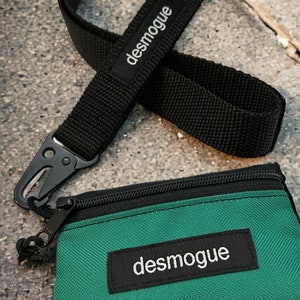 Monedero y tarjetero hecho a mano, portamonedas artesanal con cremallera, cartera unisex