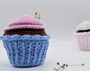Häkelanleitung für Cupcake / Muffin
