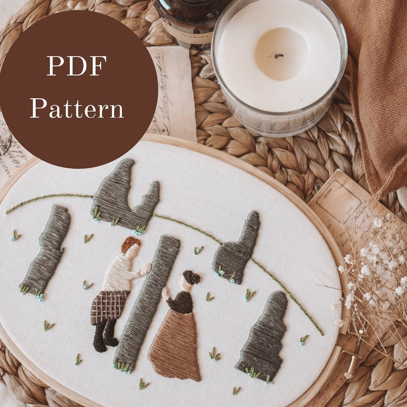 Outlander Cross Stitch - Etsy UK