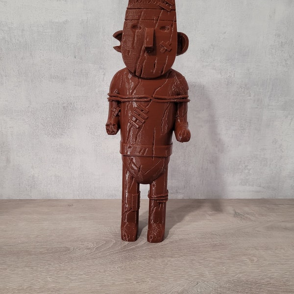 Figura de Tintín de Arumbaya