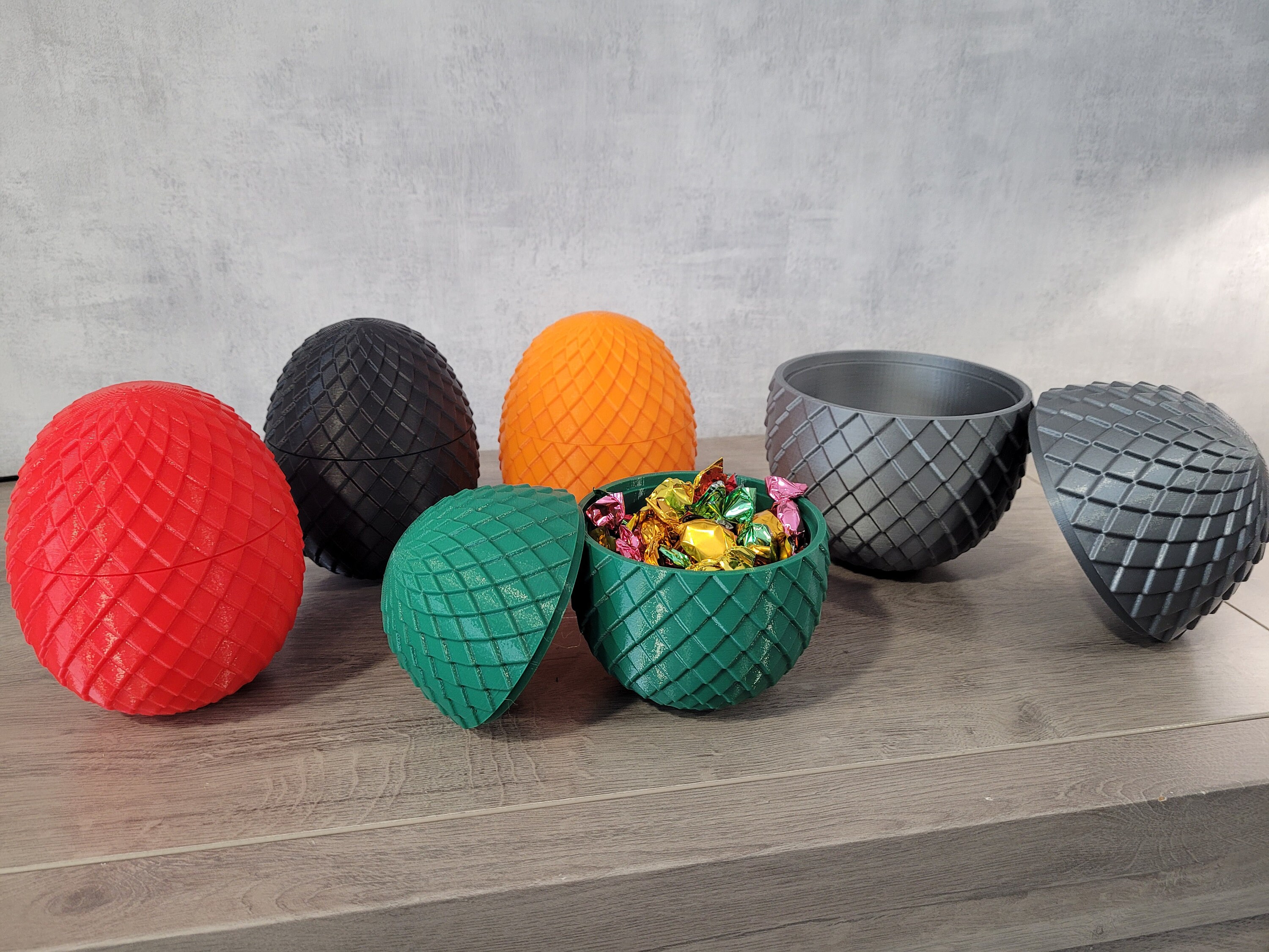 Boites Oeufs de Drangon