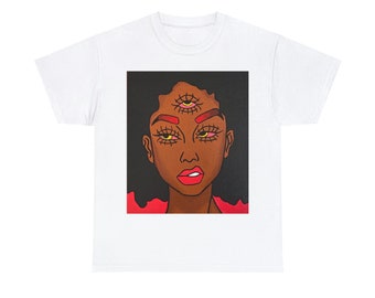 Camiseta unisex Tercer ojo