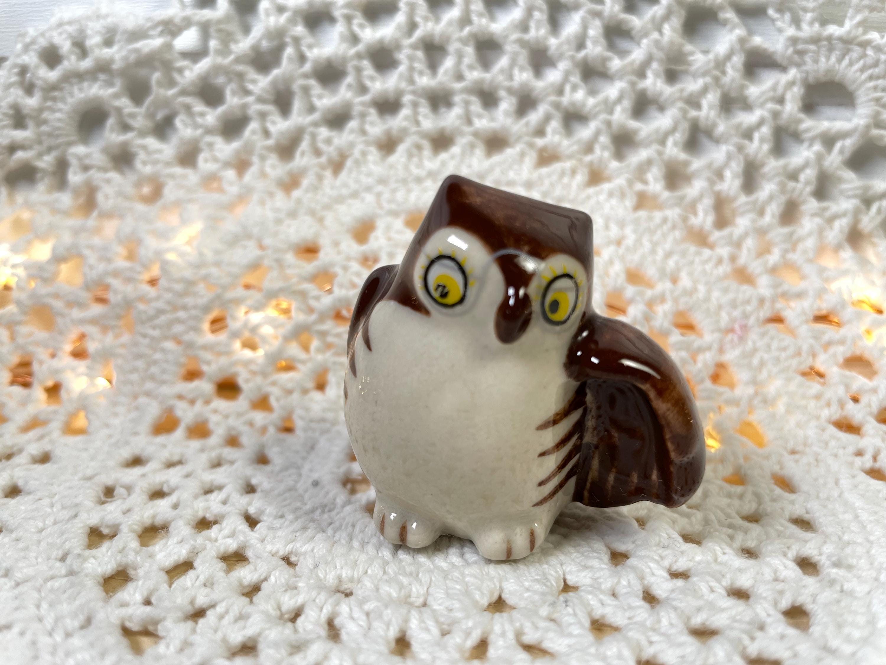Wade Pocket Pal “Specs the Owl”, Beautifully Detailed, Collectors Piece, Gift for Owl L