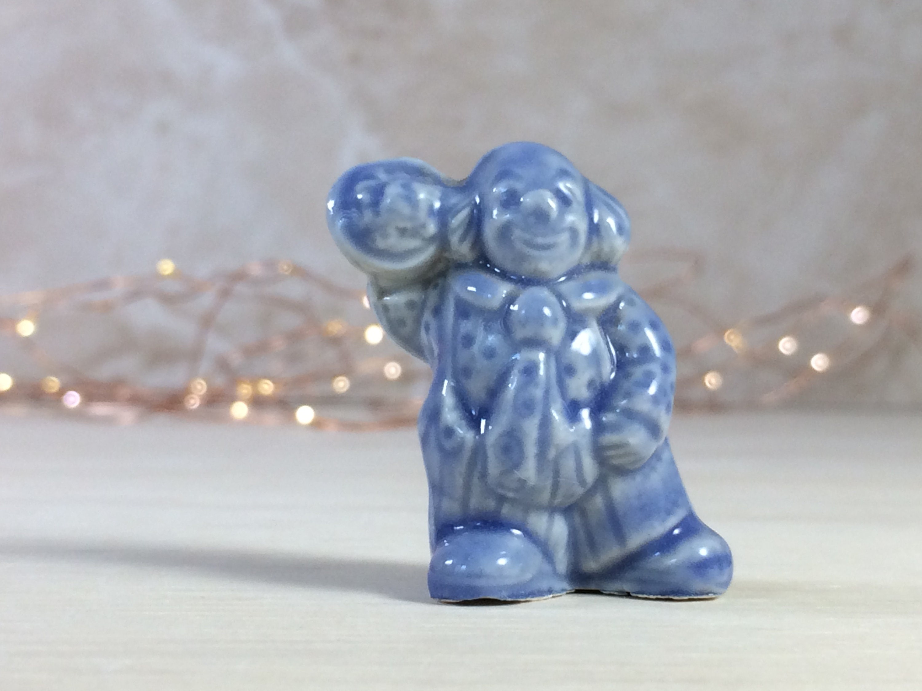 Red Rose Tea Clown - Etsy