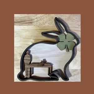 Rabbit Thank You Sponsor Custom Personalized Gift buyer gift
