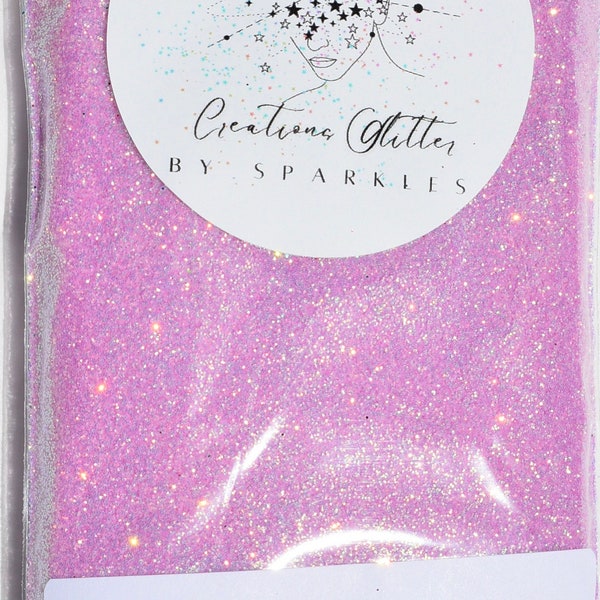Pink Rain Drop - UV FINE GLITTER by Creations Glitter