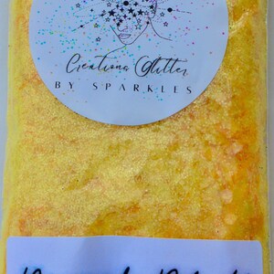 Pineapple Delight - Chunky Holographic Glitter by Creations Glitter
