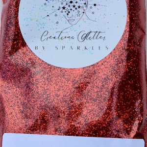 Persian Copper - Orange Red Fine Metallic Glitter by Creations Glitter