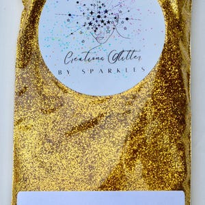 Stadium - GOLD Fine Glitter by Creations Glitter