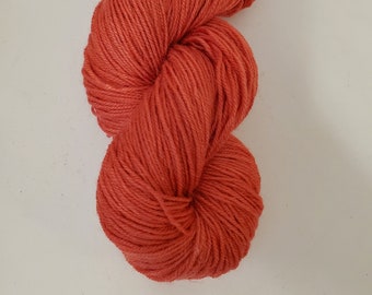 Naturally Dyed Merino 17 Selects Fingering - Huckleberry