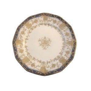 Hand Painted Moriage Nippon Decor plate