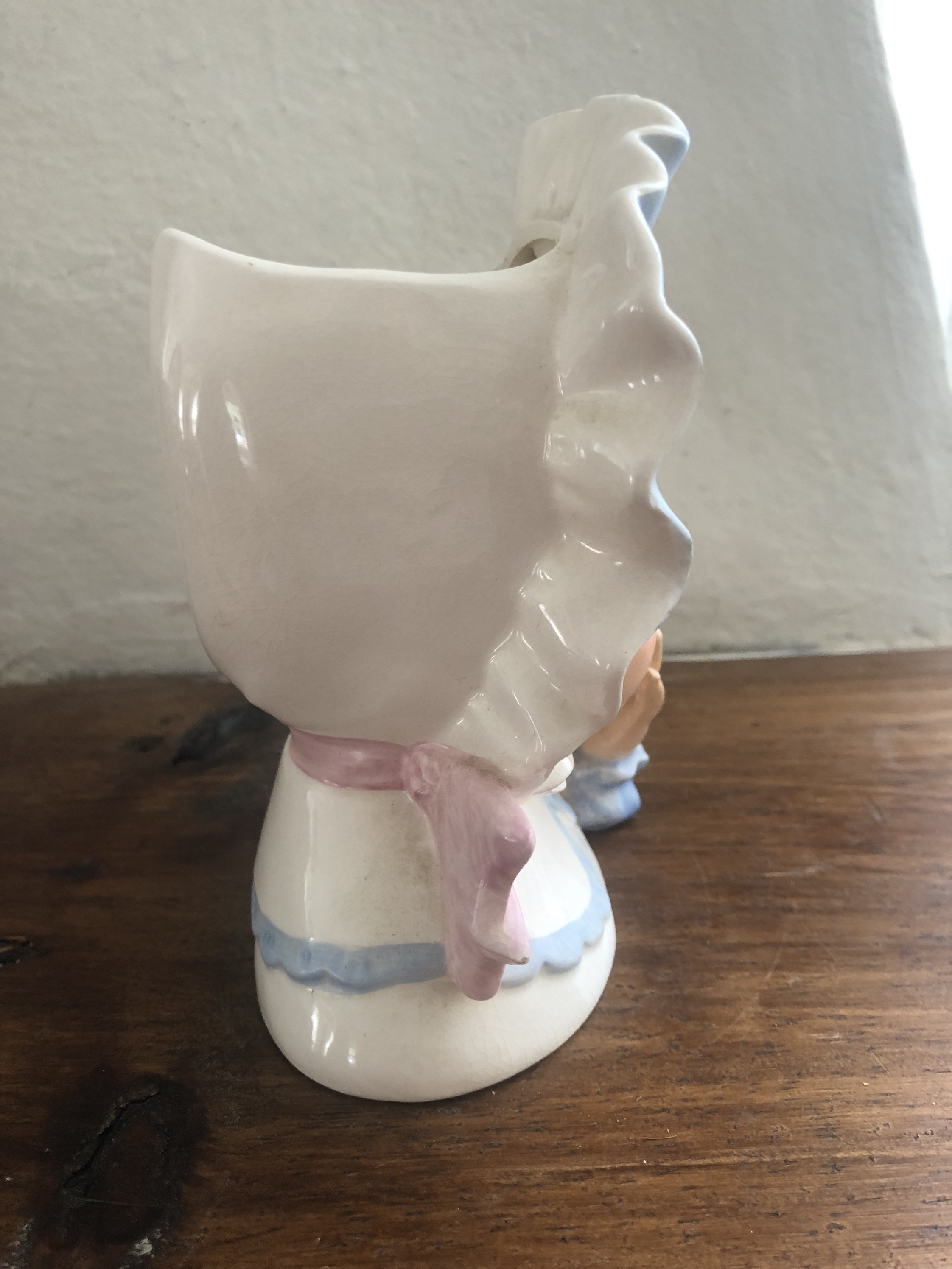 Baby Head Vase Vintage as Is Etsy