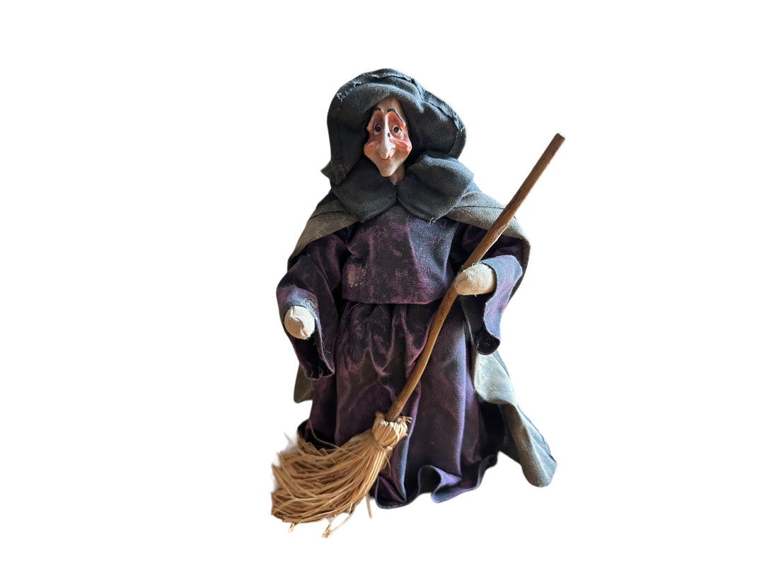 Halloween Witch Tree Topper Etsy