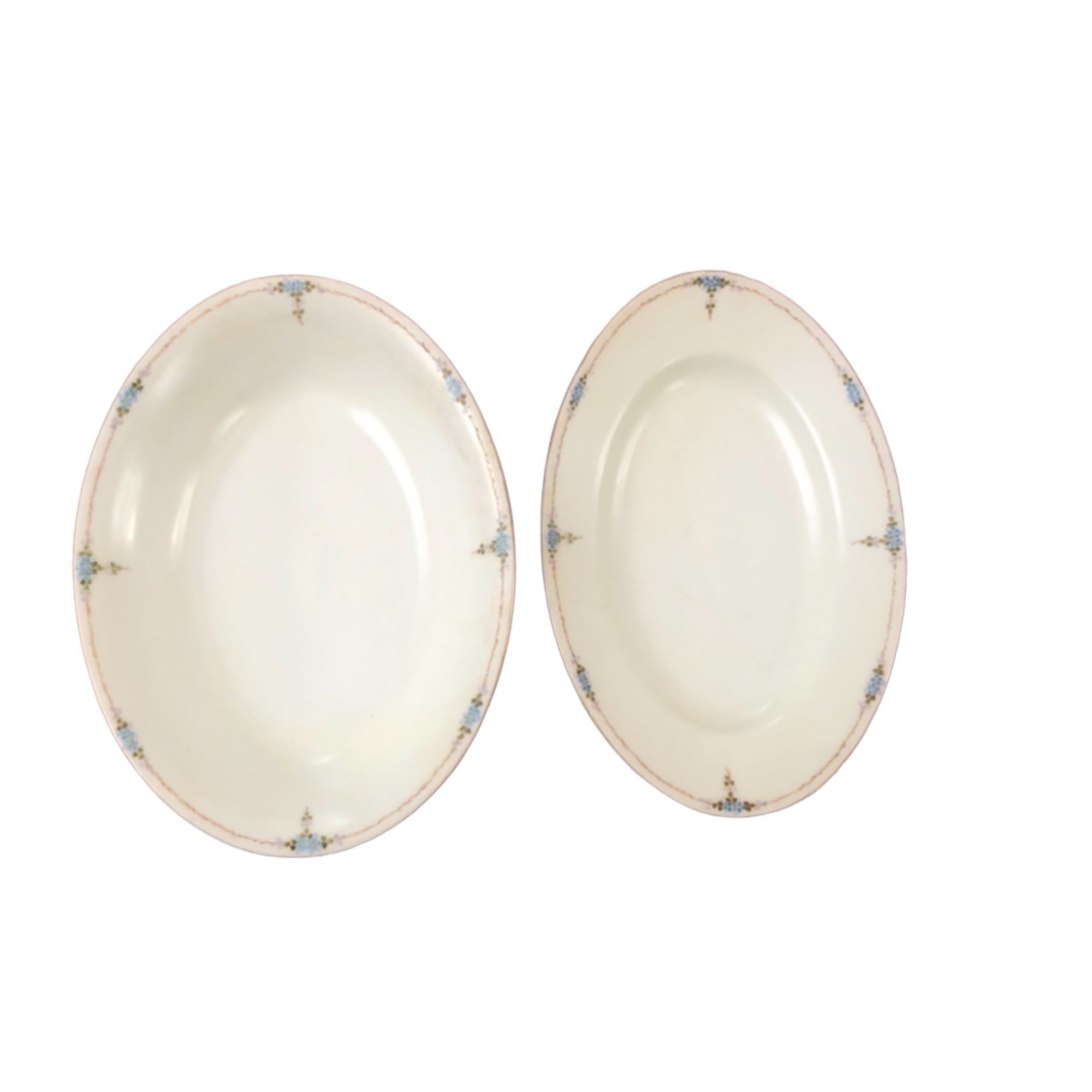 Hutschenreuther Selb LHS Bavaria Germany Oval Serving Dish Set Etsy