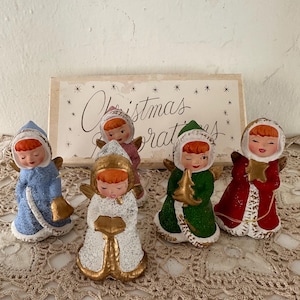 Japan Vintage Christmas Angels - Etsy