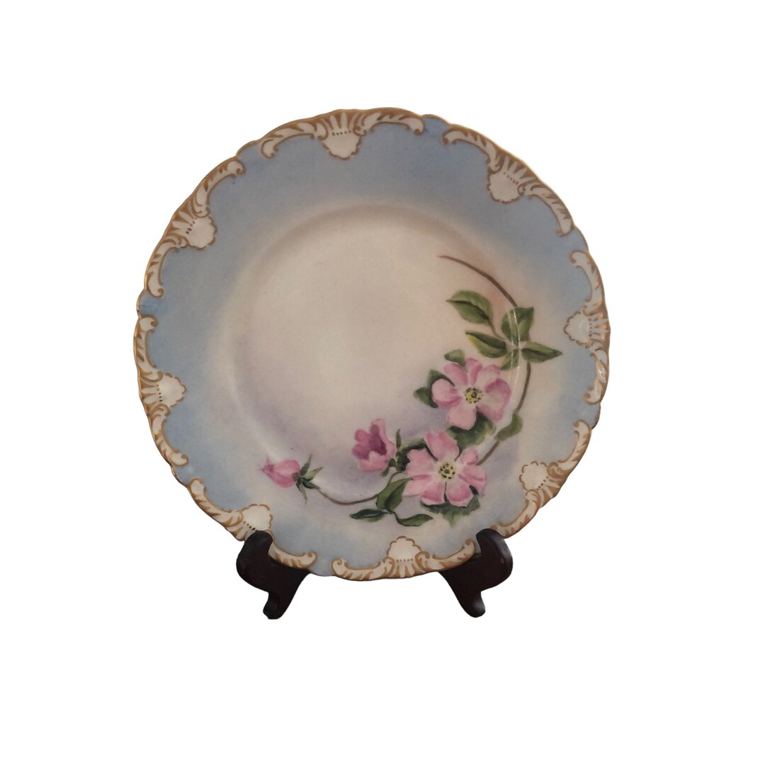 Theodore Haviland Limoges France Plate 1946 Etsy