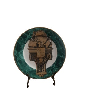Fitz and Floyd Consoles II 8” plate