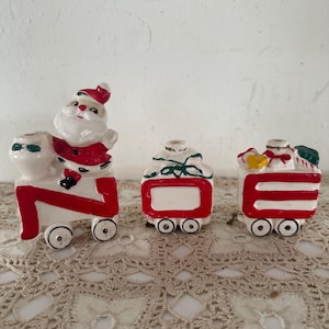 SIRO made in Japan NOEL Santa train replacement pieces