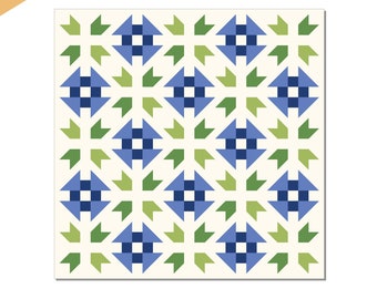 Very Berry Quilt Pattern - PDF