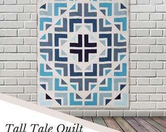 Tall Tale Quilt Pattern - PDF