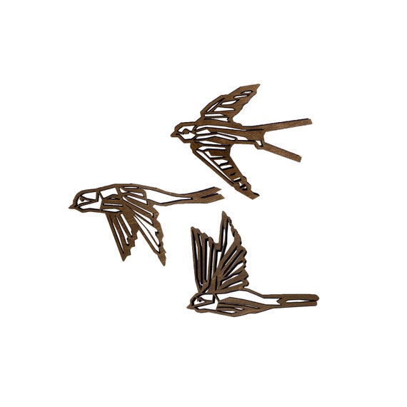 Wall Art Modern Wall Birds Decoration Kitchen Room Decor Salon Etsy