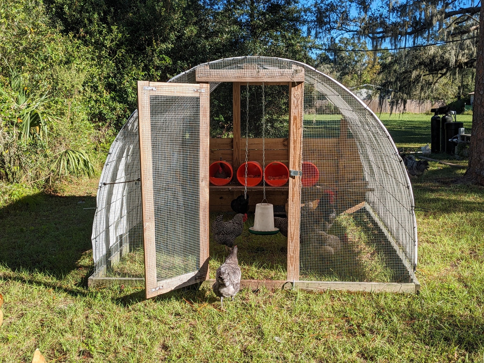 Chicken Tractor Plans 8'x10' Moveable Chicken Coop Etsy