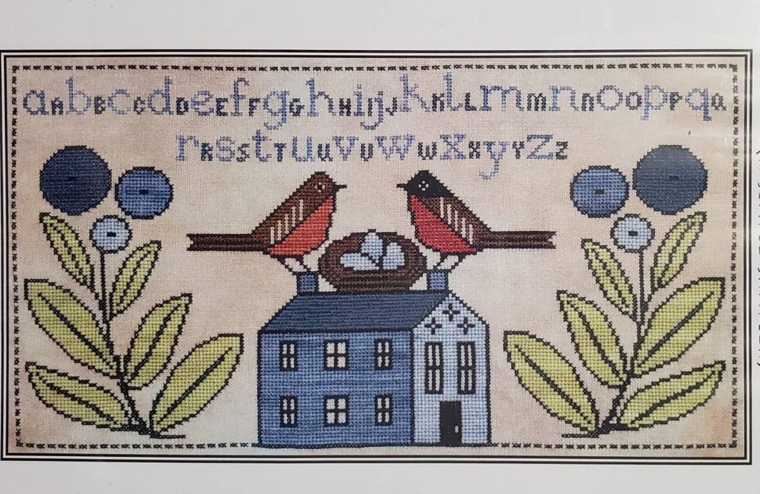 A New Day Has Come Artfulofferings Cross Stitch Pattern Etsy