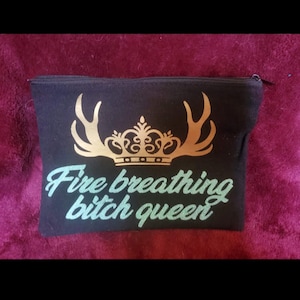 Throne Of Glass Makeup Bag