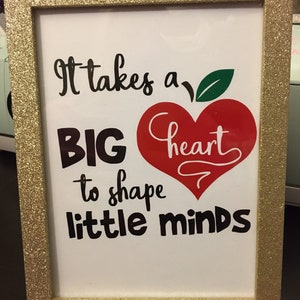 Teacher Appreciation Sign