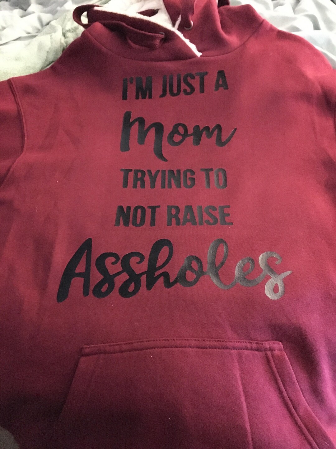 Funny Mom Hoodie Etsy